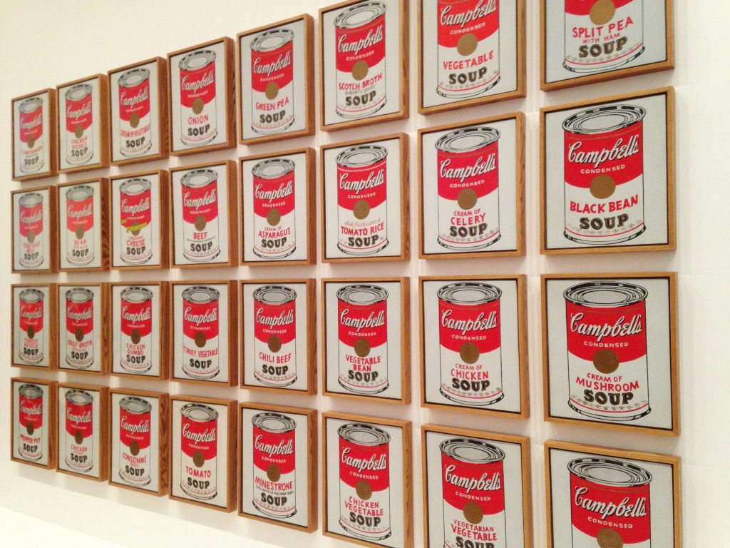 Andy Warhol’s Campbell’s Soup Cans