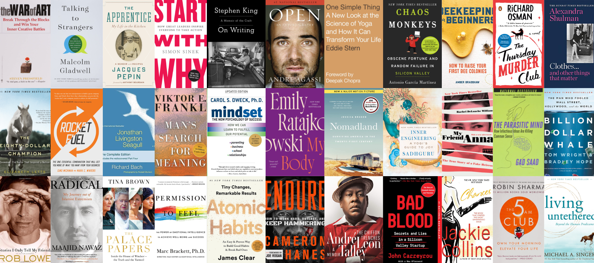 Books I read in 2022